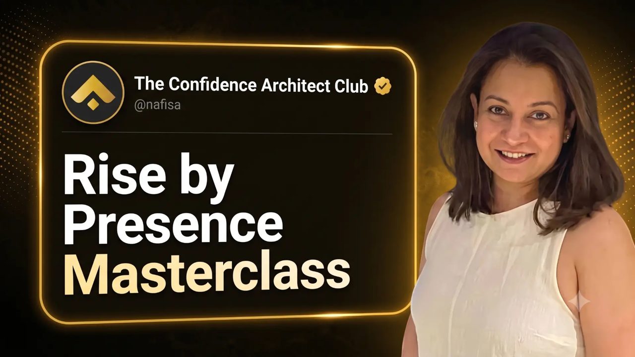 Confidence Architect Club masterclass preview